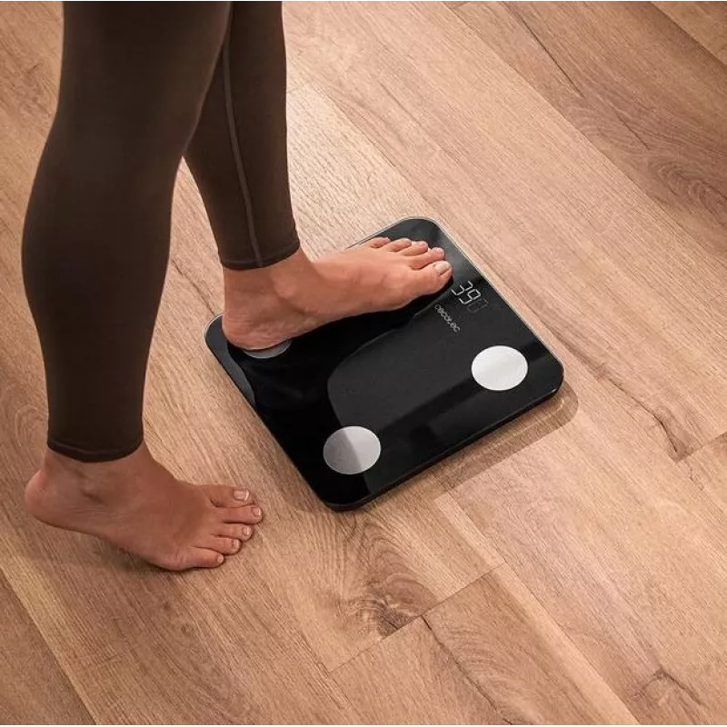 Cecotec Surface Precision Smart henkilövaaka 180 kg musta
