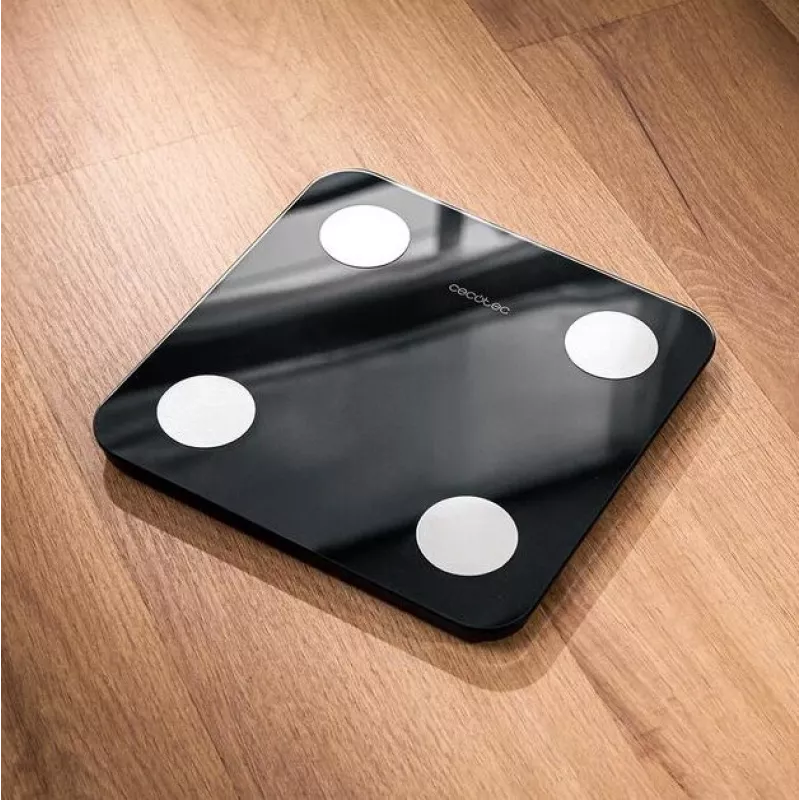 Cecotec Surface Precision Smart henkilövaaka 180 kg musta