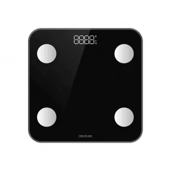 Cecotec Surface Precision Smart henkilövaaka 180 kg musta