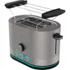 CECOTEC Shine&Toast Double -leivänpaahdin (ruostumaton teräs, 850 W, 2 viipaletta)