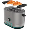 CECOTEC Shine&Toast Double -leivänpaahdin (ruostumaton teräs, 850 W, 2 viipaletta)