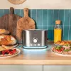 CECOTEC Shine&Toast Double -leivänpaahdin (ruostumaton teräs, 850 W, 2 viipaletta)