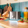 CECOTEC Shine&Toast Double -leivänpaahdin (ruostumaton teräs, 850 W, 2 viipaletta)