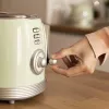 Cecotec Toast&Taste 800 Vintage -leivänpaahdin, 850 W, 2 paikkaa, ruostumaton teräs, vaaleanvihreä