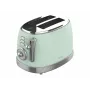 Cecotec Toast&Taste 800 Vintage -leivänpaahdin, 850 W, 2 paikkaa, ruostumaton teräs, vaaleanvihreä