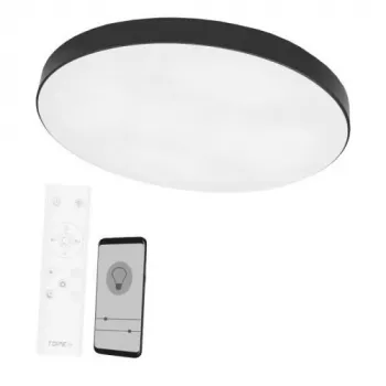 Kattovalaisin Boston 2x48W D60RC LED musta