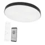 Kattovalaisin Boston 2x60W D80RC LED musta