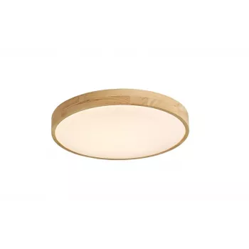 Katto-LED-valaisin NATA 4000K 41CM puu