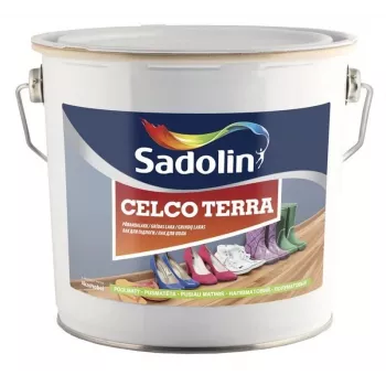 CELCO TERRA 20 2,5L akryylijulkisivumaali himmeä valkoinen sävytettävä