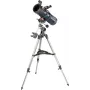 Celestron Astromaster 130EQ peiliteleskooppi 33x musta, sininen, harmaa