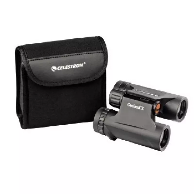 Celestron Hama Outland X 10x42 BaK-4 kattokiikari - musta