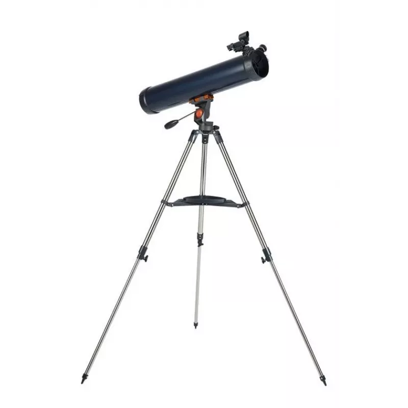 Celestron LT 76AZ peiliteleskooppi 35-kertainen suurennus musta/sininen