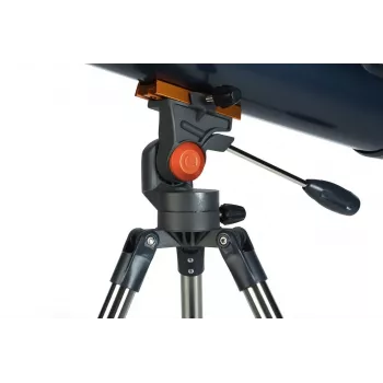 Celestron LT 76AZ peiliteleskooppi 35-kertainen suurennus musta/sininen