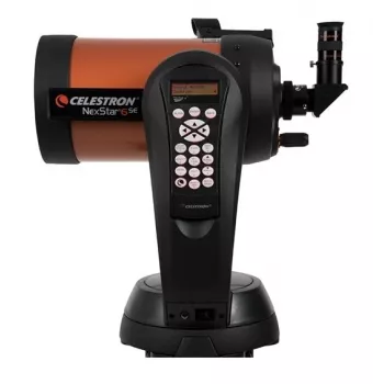 Celestron NexStar 6SE 354x musta, oranssi