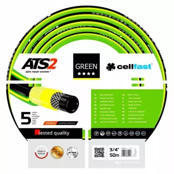 Cellfast Puutarhaletku 15-121 GREEN ATS2™ 3/4 50 m