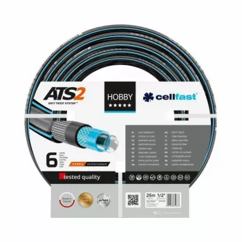 CELLFAST puutarhaletku Hobby ATS 3/4 45m PL C / teline