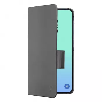Cellularline Book Case -suojakotelo Samsung Galaxy A27 5G:lle, musta