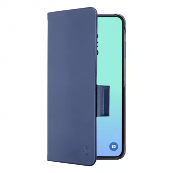 Cellularline Book Case -suojakotelo Samsung Galaxy A27 5G:lle, sininen