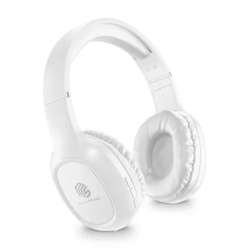 Cellularline Music & Sound Bluetooth-kuulokkeet BASIC valkoinen - On-Ear-kuulokkeet mikrofonilla