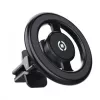 CELLY GHOSTMAGPRO MagSafe-puhelinteline – magneettinen ilmanvaihtoteline, 360° kierto, musta (GHOSTMAGPROBK)