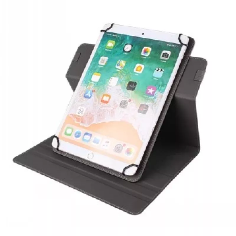 Celly Universal 360° kääntyvä tablettikotelo 9-11 tuuman tableteille, musta
