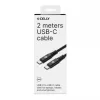 CELLY USB-C - USB-C kaapeli 100W Power Delivery