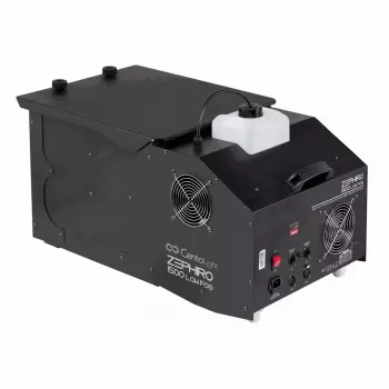 CentoLight Zephiro 1500 Low-Fog-Maschine - 1500W sumugeneraattori DMX:llä, kaukosäätimellä, 2,5L säiliöllä