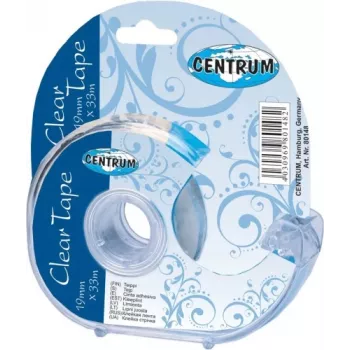 Centrum kirkas teippi annostelijalla 19 mm x 33 m