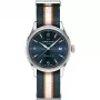 CERTINA DS Action Diver automaattikello 41 mm sininen kellotaulu NATO-ranneke C038407180470