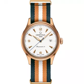 CERTINA DS Action Diver Automatic 41mm pronssi PVD kello C038407380370
