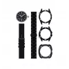 CERTINA DS Action Diver Automatic 43mm musta kellotaulu NATO-ranneke miesten kello C041407390510