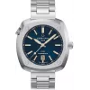 CERTINA DS Action Diver miesten automaattinen kello 43mm sininen kellotaulu teräksinen verkkoranneke C041407190410