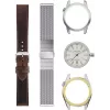 CERTINA DS Action Diver miesten automaattinen kello 43mm hopeinen kellotaulu harmaa NATO-ranneke C041407190310