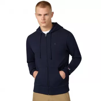 Champion Full Zip huppari pusero navy sininen 220786 BS501 XL