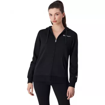 Champion Legacy täysvetoketjullinen huppari musta 117531 KK001 S
