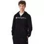 Champion miesten full-zip-huppari musta 220255 KK001 S