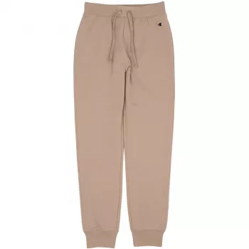 Champion naisten housut joustinneulekaitaleilla beige 117550 MS079 M