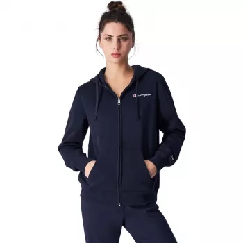 Champion vetoketjullinen huppari 117531 BS501, laivastonsininen, L