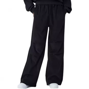 CHAPPI Champion Parachute naisten housut musta 117432 KK001 M