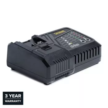 CHARGER CH-1802B-E 18V 5A virtalähde 90W lähdöllä, EU-pistoke, musta