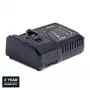 CHARGER CH-1802B-E 18V 5A virtalähde 90W lähdöllä, EU-pistoke, musta