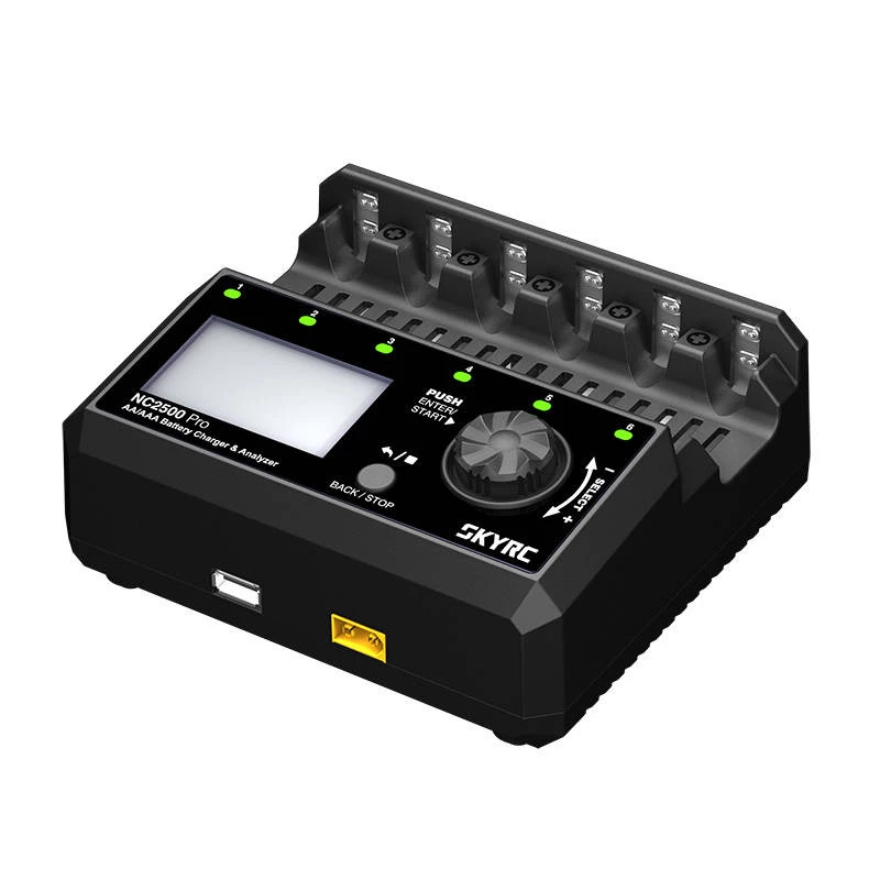 Laturi SkyRC NC2500 Pro AA/AAA