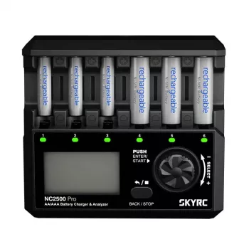 Laturi SkyRC NC2500 Pro AA/AAA