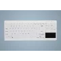 CHERRY Active Key MedicalKey AK-C7412 johdollinen USB-näppäimistö saksalainen QWERTZ-asettelu valkoinen desinfioitava IP68