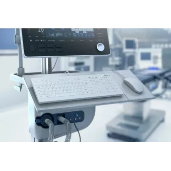 Cherry AK-C8112 Medical Keyboard valkoinen