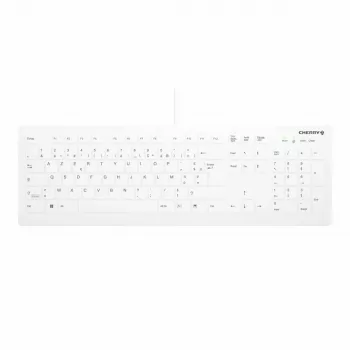 Cherry AK-C8112 Medical Keyboard valkoinen
