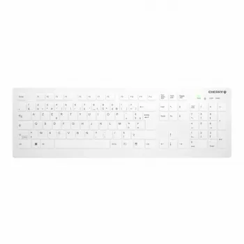 CHERRY AK-C8112 lääketieteellinen näppäimistö langaton 2,4 GHz vaaleanharmaa