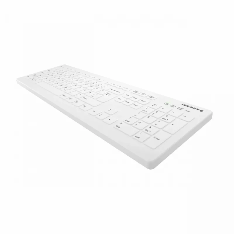 Cherry AK-C8112 Medical Keyboard langaton valkoinen