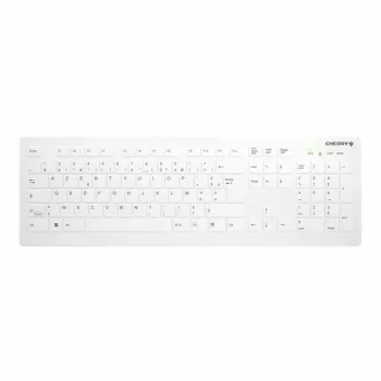 Cherry AK-C8112 Medical Keyboard langaton valkoinen