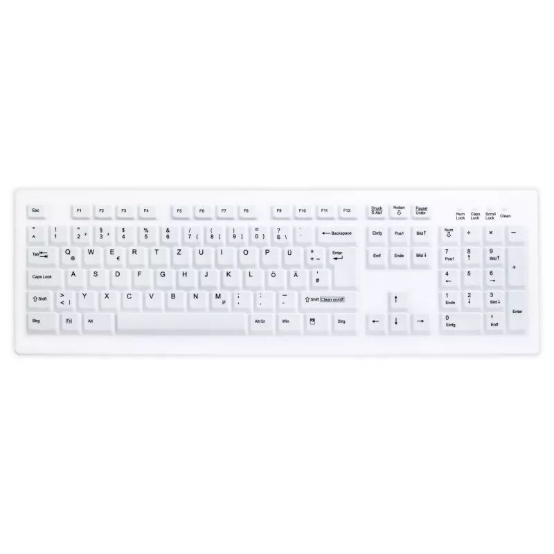 CHERRY Contour Active Key ClassicClean näppäimistön suojakalvo läpinäkyvä